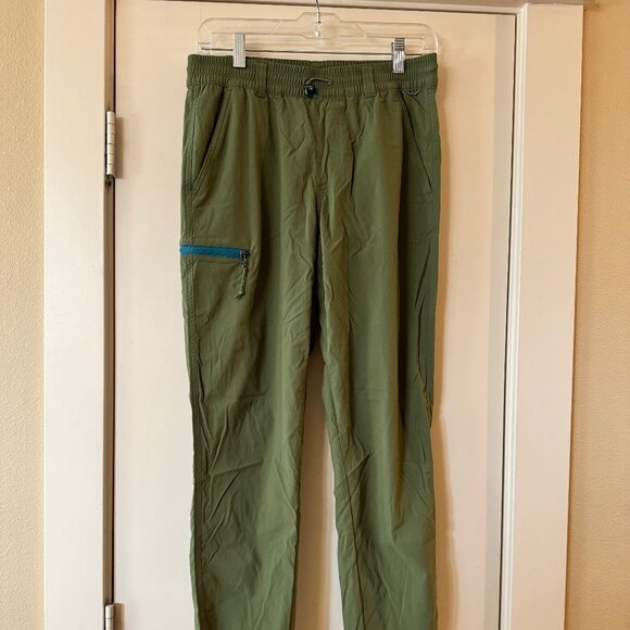 REI Trail Made Joggers Men's Sz S Olive green - Picture 1 of 7